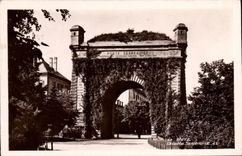 CPA Metz La Porte Serpenoise 