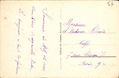 CPA Metz Le Bain des Roches