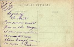 CPA Metz Avenue Marechal Foch
