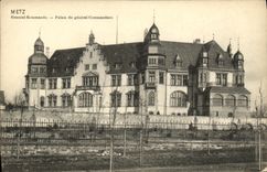 CPA Metz Palais du general Commandant