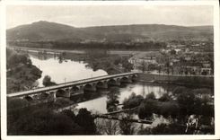 CPA Metz La Moselle Le Pont des Morts et le Mont Quentin