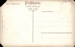 CPA Metz Quai st Louis