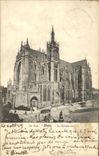 CPA Der Dom Metz La Cathedrale