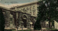 CPA Metz Palast Palais de Justice 