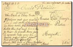 CPA Metz Caserne Militaria