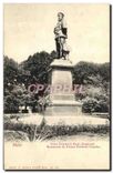 CPA Metz Prinz Friedrich Karl denkmal Monument du Prince Frederic Charles