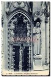 CPA Metz La Cathedrale L Apotre Guillaume