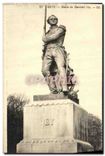 CPA Metz Statue Du Marechal Ney