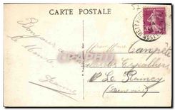 CPA Metz Mille Baisers 