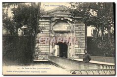CPA La Porte de Metz Vue exterieure
