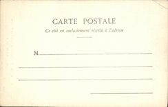 VINTAGE POSTCARD Luneville Memorial of the Victims of the war of 1870 1871