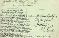 VINTAGE POSTCARD Luneville the Bridge of Viller jumps Militaria