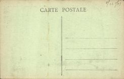 VINTAGE POSTCARD Luneville Thickets the Large Allied one