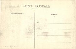 VINTAGE POSTCARD Luneville the Suburb D Einville after L sets fire to Militaria