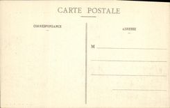 VINTAGE POSTCARD Luneville the Germans before leaving Luneville blow up the Bridge of the railroad on Meurthe Militaria