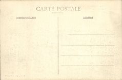 La POSTAL de la VENDIMIA la guerra en Lorena en Luneville los alemanes hace saltar el puente de Viller antes de dejar Luneville