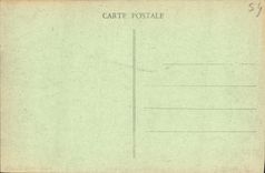 VINTAGE POSTCARD Luneville Chateu