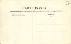 VINTAGE POSTCARD illustrated Lorraine Environs of Bridge has Mousson Ruins of Monsoon