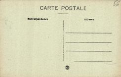 VINTAGE POSTCARD Lannion Castle of Kergrist