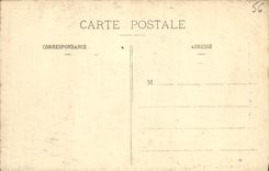 VINTAGE POSTCARD Groix the Hole of the Thunder