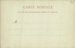 VINTAGE POSTCARD Tours D Elven