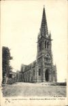 VINTAGE POSTCARD Holy Lyon Cyr with the Mount D Gold L Church