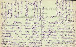 VINTAGE POSTCARD Lyon Park of Tele D But an arm of the Lake towards the Wood Bridge