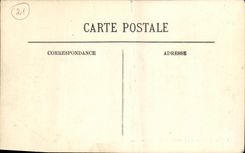 VINTAGE POSTCARD Dijon the Place of October 30th Tram