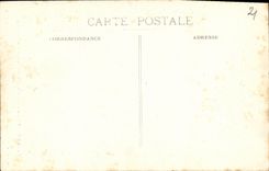 VINTAGE POSTCARD Dijon Parish church Saint Michel gate of the Southern transept