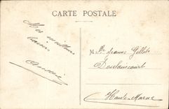 VINTAGE POSTCARD Lyon Church of NR D of Fourviere