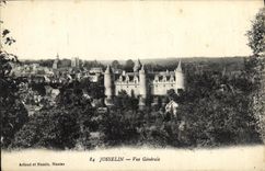 CPA Josselin Vue Generale