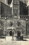 CPA Josselin Interieur du Chateau Le Puits