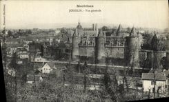 CPA Josselin Vue Generale