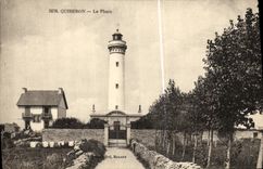 CPA Quiberon Le Phare