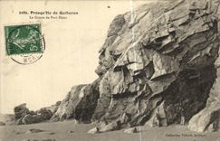 CPA Quiberon La Grotte de Port Blanc