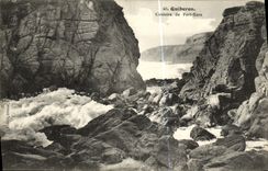 CPA Quiberon Couloirs de Port Bara