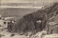 CPA Quiberon Arche de la Grotte de Port Bara