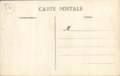 CPA Carnac Portail de L Eglise