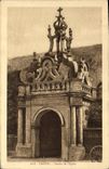 CPA Carnac porche de l Eglise
