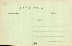 CPA Carnac Tumulus de Saint Michel Enfant Folklore