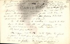 VINTAGE POSTCARD Pontivy Turn and Rempart of the Castle of the Family of Rohan