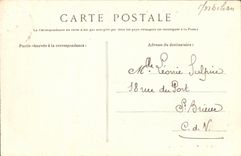 VINTAGE POSTCARD Pontivy the Castle of Rohan