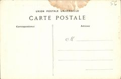 VINTAGE POSTCARD Interior Pontivy of L Church of Notre Dame de Joie