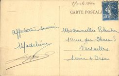 VINTAGE POSTCARD Sainte Anne the Basilica