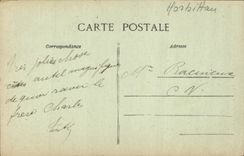 VINTAGE POSTCARD Sainte Anne D Auray L Privileged Furnace bridge of Sainte Anne