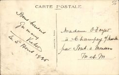 VINTAGE POSTCARD Sainte Anne D Auray the Basilica Sunken D a Procession