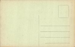 VINTAGE POSTCARD Sainte Anne D Interior Auray of the Basilica the nave