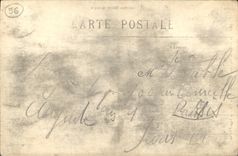 VINTAGE POSTCARD Sainte Anne D Auray the Miraculous Statue of Saint Anne D Auray in L Arch