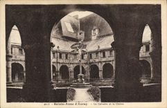 VINTAGE POSTCARD Sainte Anne D Auray the Martyrdom and the Cloister