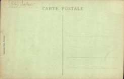 VINTAGE POSTCARD Sainte Anne D Auray Mass in Scala Sancta